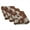 Brown Cow, variant on Xoenoiee Pink Bow Print Couch Cushion Covers Stretch Sofa Slipcover for 3 Cushion Couch, Non-Slip Furniture Protector with Elastic Bottom for Dogs Pets