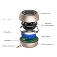 thumbnail image 7 of Ludlz Wireless Mini Speaker 3.5mm Input Jack, A5 Mini Music Speaker Loudspeaker Sound Amplifier for Mobile Phone Laptop Portable Speaker for Cellphone Tablet Laptop, 7 of 7