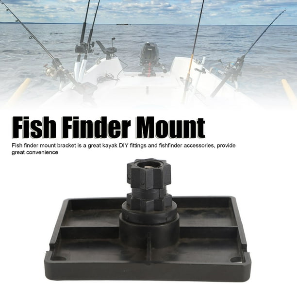 Fish Finder Mount Bracket Plate GPS Camera Universal Kayak Fishing