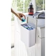 thumbnail image 2 of Yamazaki Home Plate Magnetic Detergent Pod Container Closet Storage and Organization Systems, One Size, White, 2 of 7