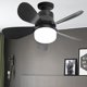 thumbnail image 3 of Luces Ventilador Techo Con Bombilla Y Sincronización Remota 5 Aspas para Oficina en Casa, 3 of 9