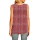 thumbnail image 5 of Gibobby Blusas con cremallera para mujer, blusas informales con cuello en V y cuello sin mangas, camisetas holgadas para mujer(Vino,M), 5 of 5