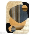 thumbnail image 2 of 11X12 Area Rug, Hallway, Living, room, Rectangle Carpet, Geometric Wool, Tufted Rugs, 2 of 10