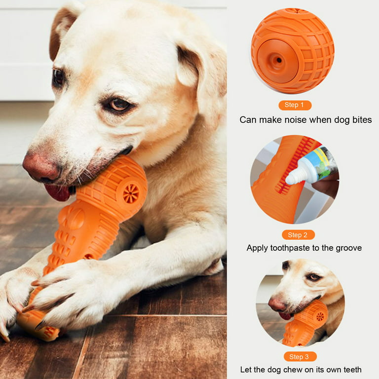 MARSDREAMS - Tough Pet Toy for Chewers - Flavored - Teeth Health