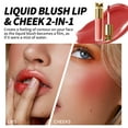 thumbnail image 3 of Liquid Blush Stick for Cheeks, Long-lasting Liquid Blush For High-pigment Color, Natural Matte Liquid Blushes, Leaving a Matte Dewy Makeup Look, Moisturizing & Lightweight Blendable Makeup (#07), 3 of 9