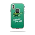 thumbnail image 1 of MightySkins LIFIPXR-Late Turtle Skin Decal Wrap for LifeProof Fre iPhone XR Case Sticker - Late Turtle, 1 of 4