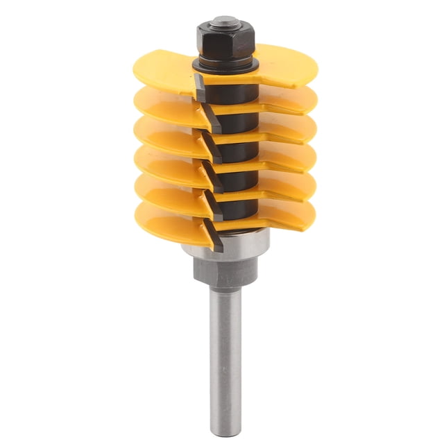 Fresa para Carpintería Sincero con Vástago de 8 mm Color Amarillo
