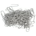 thumbnail image 4 of 200Pcs Nickel Alloy Wire  Rings U Shaped  Hook  Hanger  For DIY Pendants, Ceramic Ornaments, Jewelry Glass Melting Making,  Rings, 4 of 8