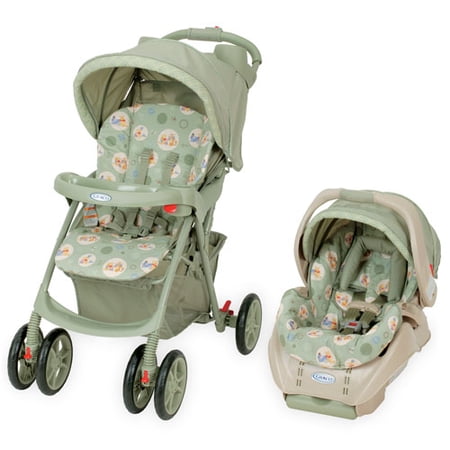 Winnie The Pooh-dis Graco Spree Travel System, Doh