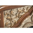 thumbnail image 5 of Michael Amini Villa Valencia Fireplace with Electric Insert - Classic Chestnut, 5 of 5