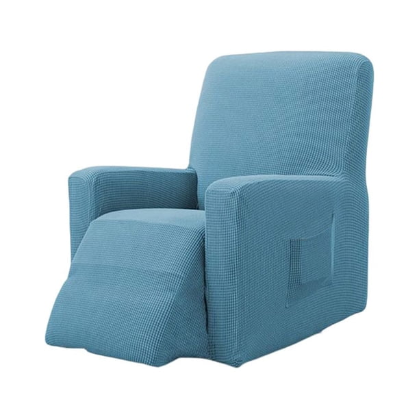Funda Reclinable Naiovety Protector Elástico a Prueba de Polvo Azul Vaquero