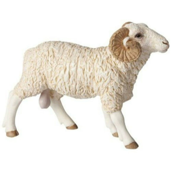 Papo Ram Hand Painted Figurine - Heirloom Quality Collectible No. 51129