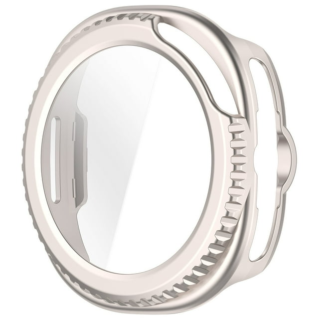 BotaniNest Galaxy Watch8 Smart Wristband Protector PC With Tempered Glass Full Cover For Watch8 Classic