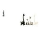 thumbnail image 1 of Estatua De Jirafa Guan Yin, Adorno De Piedra De Cerámica Coleccionable, Moderna Y Creativa, Decoración Budista Feng Shui Para Interiores, Pasillos, Dormitorios, Chimeneas, Escritorios,, 1 of 8