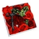 thumbnail image 2 of Caja de rosas para regalo de flores de jabón DIY para San Valentín, boda, hogar, festival, regalo, 2 of 3