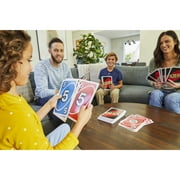 Giant UNO Card Game for Kids, Adults and Family Night, 108 Oversized Cards for 2-10 Players