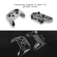 thumbnail image 5 of Funda protectora transparente antideslizante para mando de Switch Pro, 5 of 12