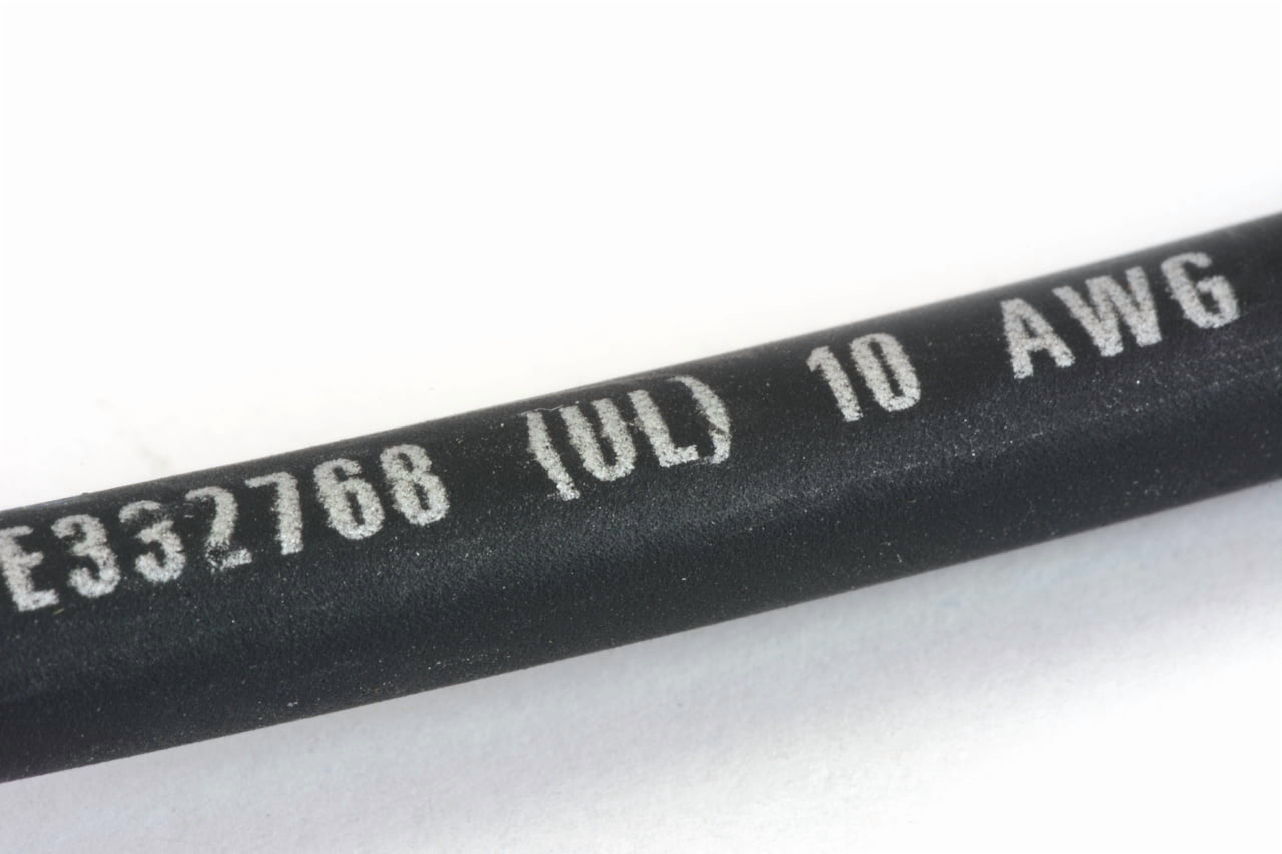 TEMCo 10 AWG PV Solar Extension Wire, 20 Ft Pair, Staubli MC4 Connectors