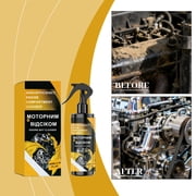 Powerful Automotive Engine Cleaner And Carbon Deposit Remover, No Disassembly Deep Cleaning Fluid For Vehicle Maintenance, 100ml