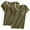 Army Green, variant on Kaemgyyd Women's Sleepshirt Casual Loose Crew Neck Short Sleeve Nightshirt Oversized Sleepwear Padded Pajama Yoga Top Tee 2 PC