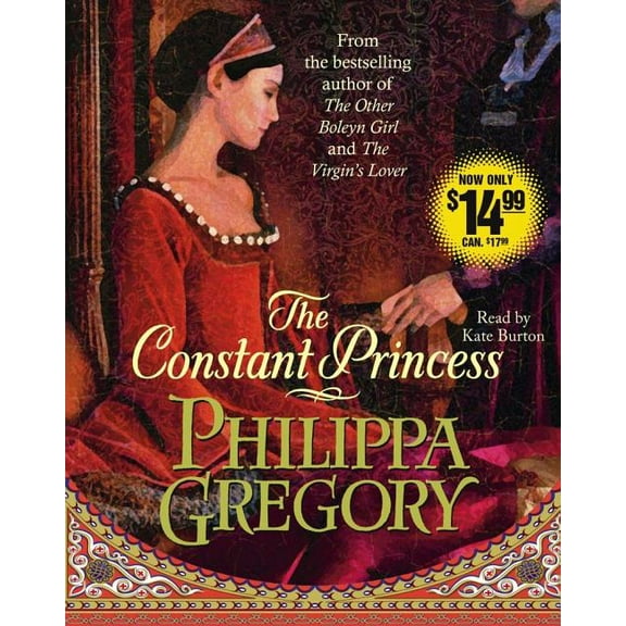 The Constant Princess (CD-Audio)