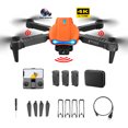 thumbnail image 4 of Motor sin escobillas 150m Distancia de control 4CH 2.4GHz 6Axis FPV Drones para niños Niño, 4 of 9