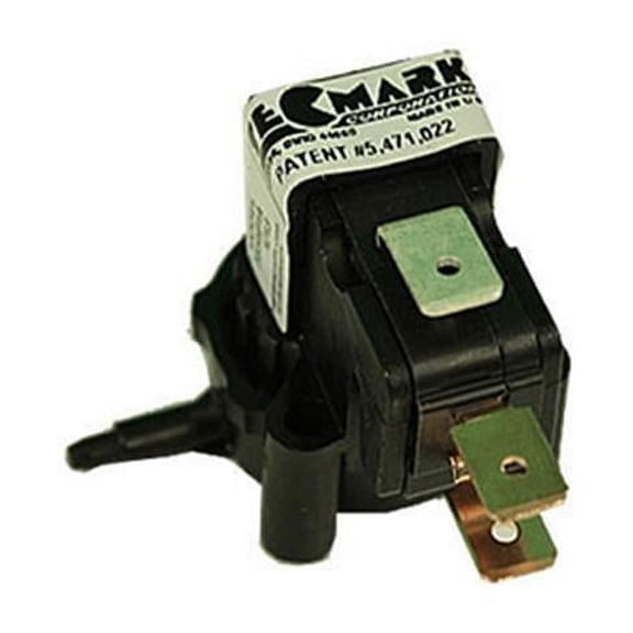 Tecmark TBS-401 25A Side Spout SPDT Latching Air Switch