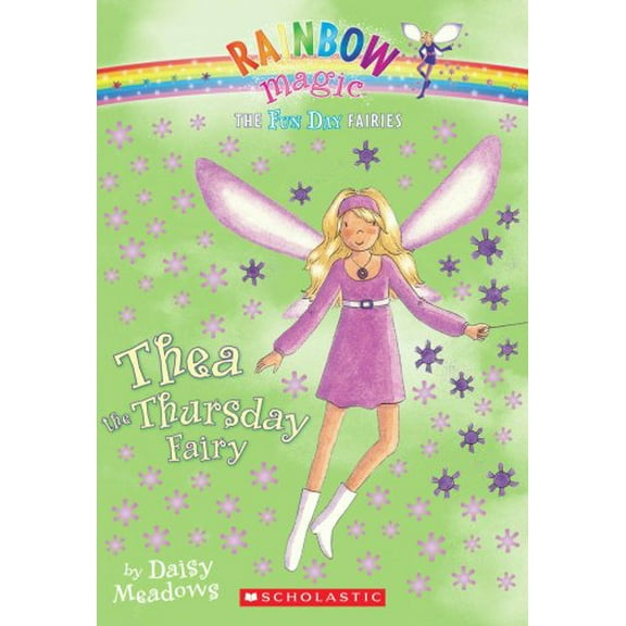 Pre-Owned Thea the Thursday Fairy (Paperback) 0545067596 9780545067591
