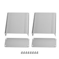 thumbnail image 1 of GPRS, caja de refrigeración de aluminio, placa de circuito de caja electrónica de aluminio diseñada para precisión, 1 of 9