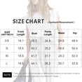 thumbnail image 6 of Czanzd Women's Backless Athletic Jumpsuit Wide Leg Sleeveless Romper with Pockets,White,l), 6 of 7