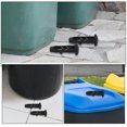 thumbnail image 4 of 4 Pcs Trash Can Accessories Outdoor Garbage Cans Plastic, 4 of 6