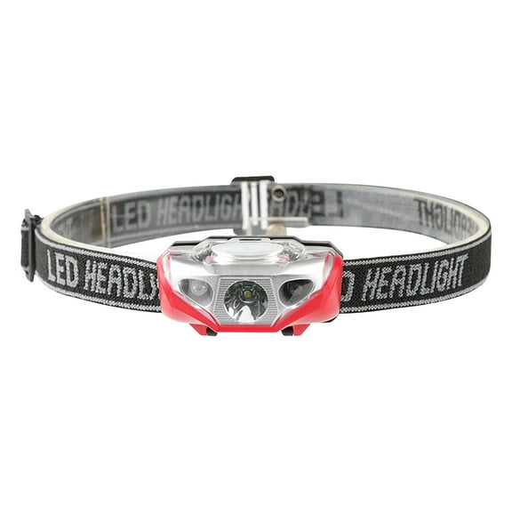 Weloille Rechargeable Headlamp Flashlight, Super Bright LED Headlight, Motion Sensor for Adults Kid, Waterproof Lightweight Head Lamp for Outdoor Camping Running Hiking Fishing