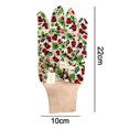 thumbnail image 2 of Lojalitet 4 Pairs Garden Gloves with PVC Dots for Yard Cleaning, Weeding, Planting, Watering, 2 of 5