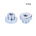 thumbnail image 2 of Knurled Thumb Nuts, M6 Round Knobs with , Zinc Plating 5 Pcs, 2 of 3