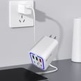 thumbnail image 5 of 50W USB C Fast Charger PD 3.0 Fast Charging Wall Charger Adapter Suitable for Most Mobile Phones and Other Devices, 5 of 5