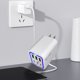 thumbnail image 5 of Cargador rápido USB C de 50 W PD 3.0 Adaptador de cargador de pared de carga rápida adecuado para la mayoría de teléfonos móviles y otros dispositivos, 5 of 5