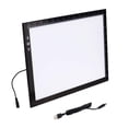 thumbnail image 1 of HSK B4/A3s LED Light Pad Light Box Lock/Unlock Modes Touch Dimmer Button Super Brightness 6500 Lux, 1 of 1