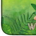 thumbnail image 4 of Welcome Lady in Bikini Summer Dish Drying Mat, 4 of 7