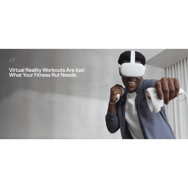 OCULUS QUEST 2 META 128GB LCD BLANCO KW49CM 899-00182-02 | Walmart