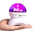 thumbnail image 2 of Altavoz Disco Ball Thrise Bluetooth con luces LED RGB, 2 of 7
