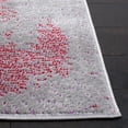 thumbnail image 4 of SAFAVIEH Skyler Delmar Distressed Area Rug, Grey/Red, 8' x 10', 4 of 9