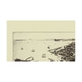 thumbnail image 4 of Historic Panoramic View - Cedar Key Florida - Stoner 1884 - Vintage Wall Art, 4 of 4