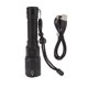 thumbnail image 1 of Linterna glare USB recargable 1500lm aleación de aluminio impermeable senderismo pesca marítima campamento de montañismo, 1 of 10