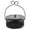 Black, variant on Summer Wrought Iron Fireproof Mosquito Coil Portable Mosquito Coil