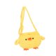 thumbnail image 3 of Bolso bandolera para mujer, bolso de ganchillo con dibujos animados para teléfono, ideal para viajes al aire libre. Amarillo, 3 of 9