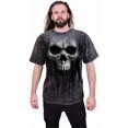 thumbnail image 3 of Spiral - ACID SKULL - Acid Wash T-Shirt - XXL, 3 of 3