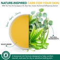 thumbnail image 5 of Tea Tree Balm for Skin (2 pack), Gently Soothes Sensitive and Dry Skin, Natural Plant Extracts, 1 oz Each, 5 of 9