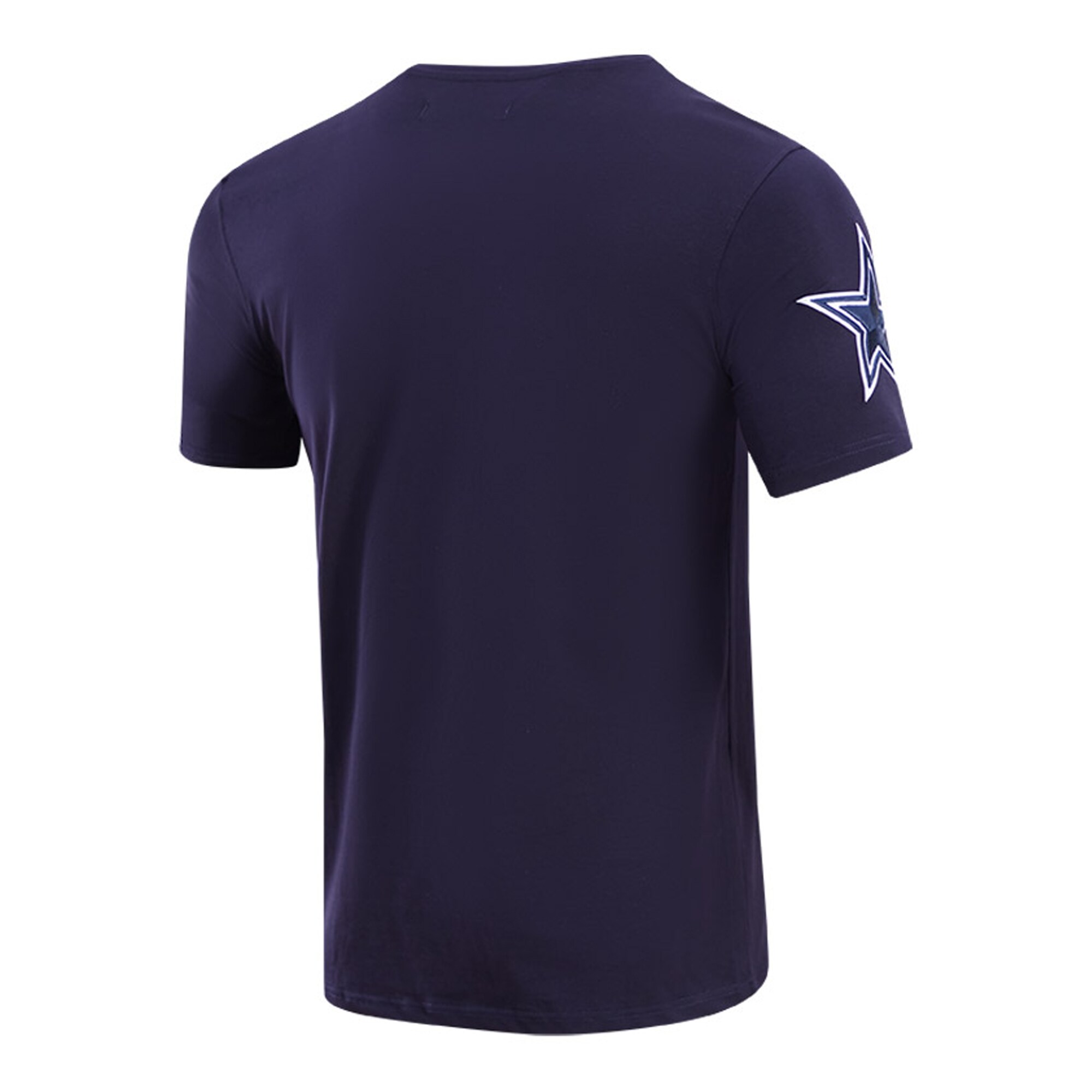 Men's Pro Standard Navy Dallas Cowboys Classic Chenille T-Shirt