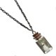thumbnail image 5 of Glass Bottle Pendant Necklace For Teenagers Gothic Style Halloween Events 50x1.6cm Decorative 1 Pcs, 5 of 5
