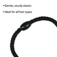 thumbnail image 4 of Brown Hair Ties for Thin Hair, Narrow Grab & Go Ponytail Holders, 12 Pack | L. Erickson, 4 of 6